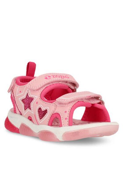Zigzag sandale pentru fete Z242015 roz
