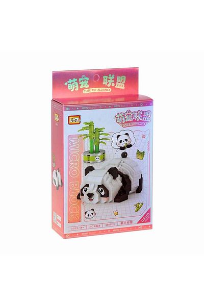 hak-iş oyuncak Loz Panda Block Toy 340 Pieces
