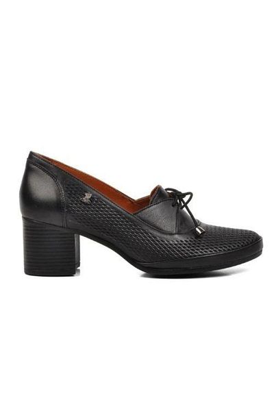 Venüs 1374Y Women's Leather Heeled Shoes