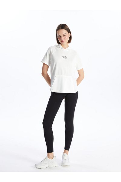 LC Waikiki Leggings sport drepti pentru femei de sezon nou cu talie elastică - S47879Z8