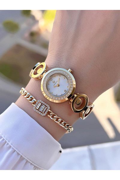 Revello By Revello Grinicci Elite Design 2 Years Warranty 5 Atm Water Resistant Women Wristwatch Grc.101.M11