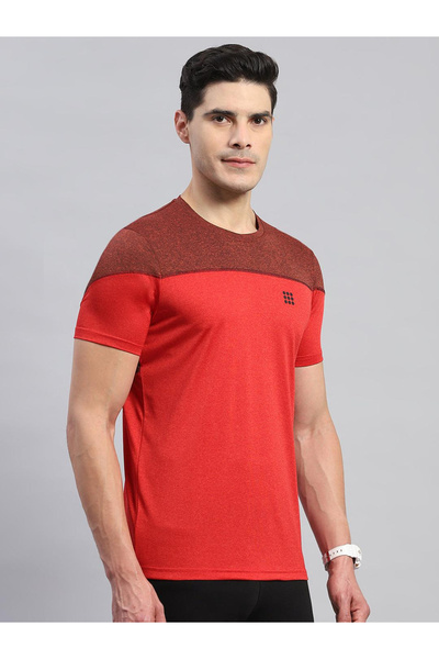 Rock.it By Styli Color Block Short Sleeve Smart Fit T-Shirt