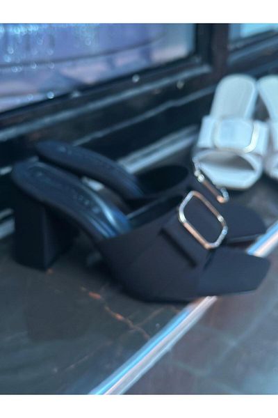 MİSS PARK MODA STONE WOMEN'S SLIPPERS