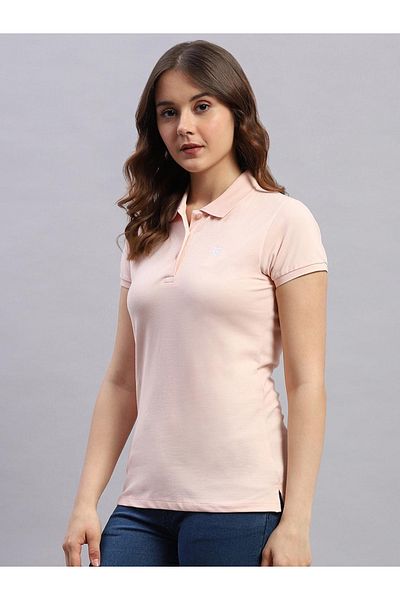 Rock.it By Styli Solid Short Sleeve Regular Fit Polo T-Shirt
