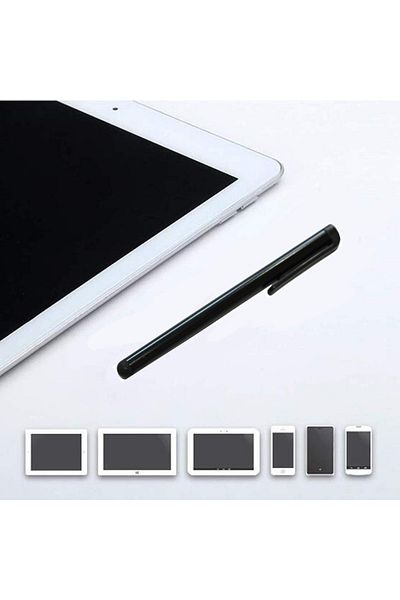 Leexo Stylus pen for tablets and phones with capacitive screens, black