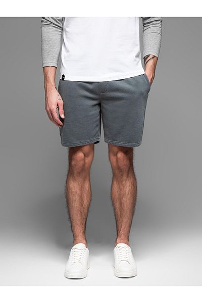 OMBRE Herren RELAXED FIT Trainingshose im Athleisure-Stil - Graphit V3 OM-SRWS-0122 M