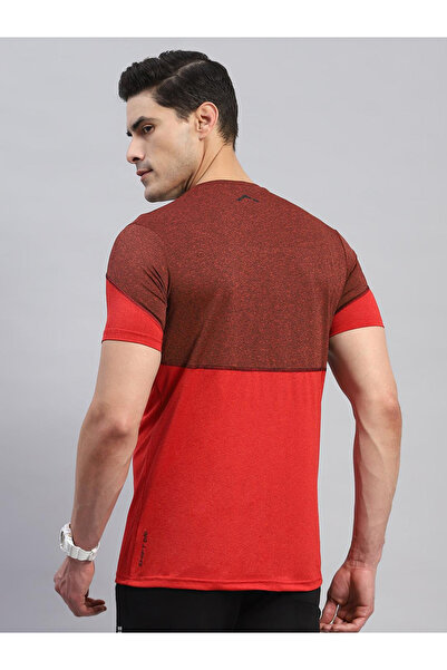Rock.it By Styli Color Block Short Sleeve Smart Fit T-Shirt
