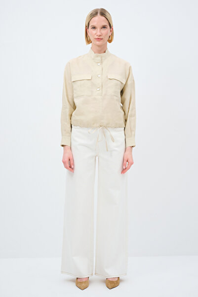 adL Cep Detaylı Bluz