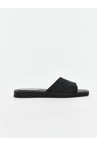 LC Waikiki New Season Suede Look Women's Slippers - S5Jh77Z8