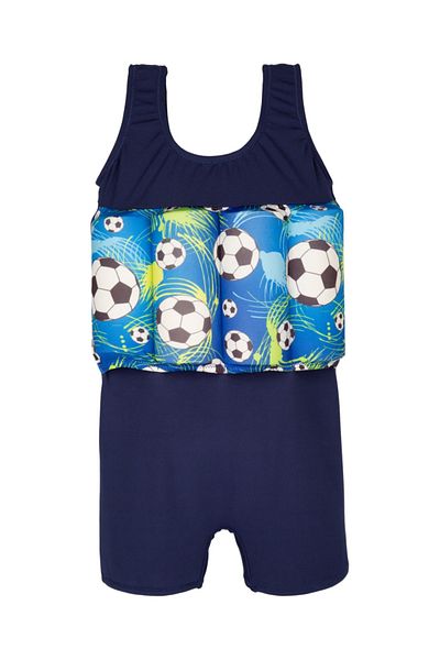 Swimfoam Football Swimming Aid Unsinkable Boy's Swimsuit