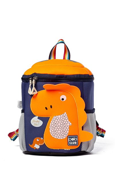 MY POLO 2120 Geanta Scoala Primara Copii Geanta ORANJA