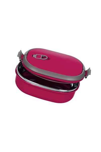 OEM Insulated food container, Pink, 700 ml, 20x15x8cm