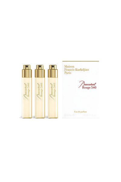 Maison Francis Kurkdjian Baccarat Rouge 540 Set By Maison Francis Kurkdjian Paris EDP - 3 Pieces
