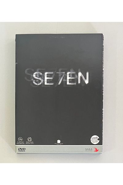 Plakevi İzmir Se7en DVD Boxed 2 CD Collector's Edition (إصدار الأقراص المضغوطة الأصلية)
