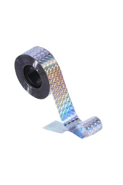 OEM Reflective Bird Repellent Tape, Holographic Design, 2.5cmx80m, Multicolor