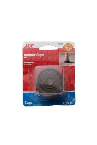 ACE Rubber Cup (38 mm, Pack of 4)