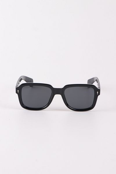 MACERATİ Unisex Black Sunglasses
