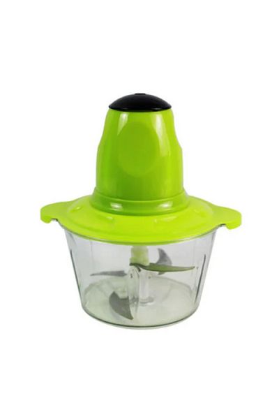 ABYZ Multifunctional Electric Chopper for Meat, Fruits and Vegetables, 2 Liters Capacity Green