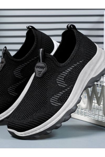 Pedwalker By Styli Textured Shock-Absorbing Sports Shoes