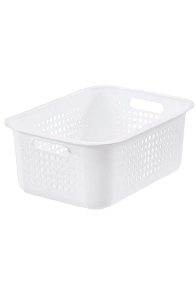 Orthex Storage and organization box, SmartStore Recycled 15, made of recycled plastic, 10L, 37x28x15 cm