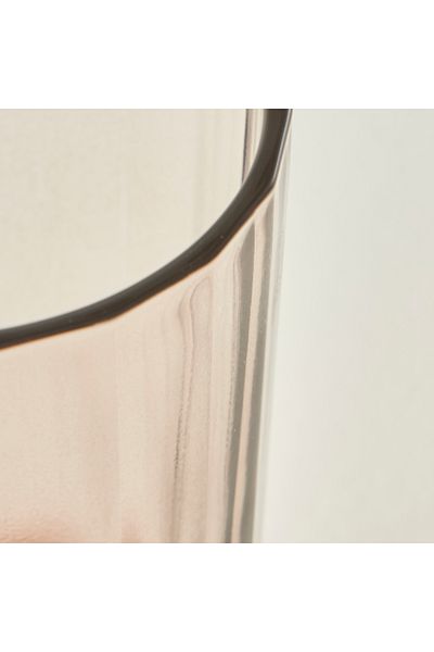 Bella Maison Colore Cut Soft Drink Glass Set of 2 Brown (345 Cc)