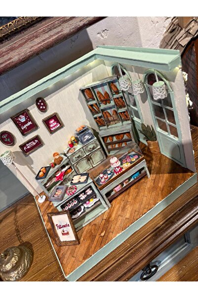 pınARTdizayn El Yapımı Vintage Pastane