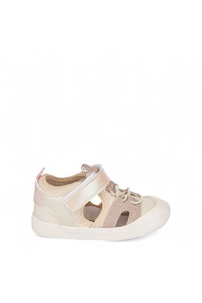 Tuğba Ortopedi 600 Orthopedic Baby Girl Summer First Step Shoes