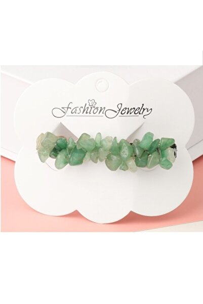 animis beauty Clama par Aventurin verde, cristale naturale