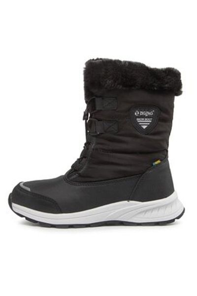 Zigzag cizme de zăpadă pentru fete Z214263 negre