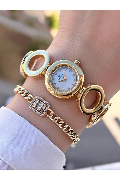 Revello By Revello Grinicci Elite Design 2 Years Warranty 5 Atm Water Resistant Women Wristwatch Grc.101.M10