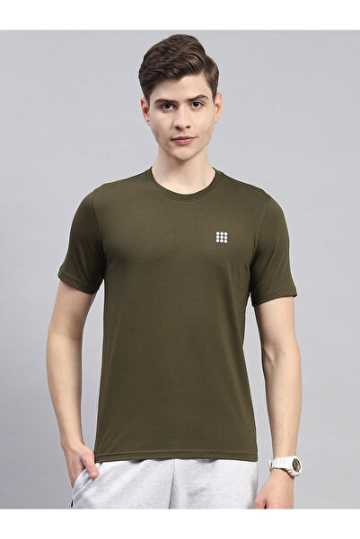 Rock.it By Styli تي شيرت سادة بأكمام قصيرة وقصة عادية