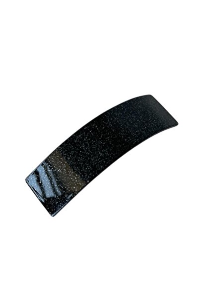TAKIŞTIR Black Color Glitter Vending Machine Buckle