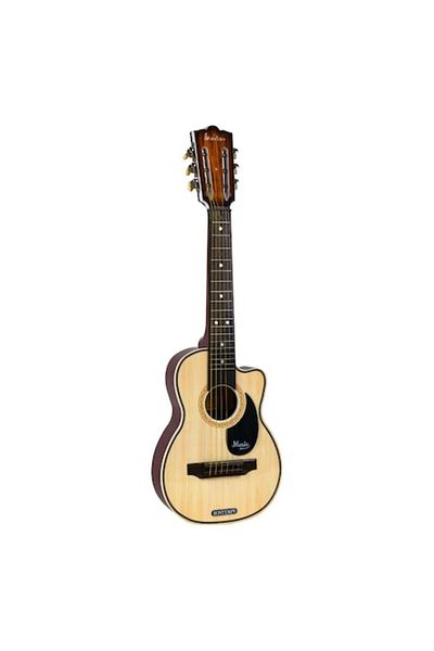OEM Bontempi Classical Guitar, Spanish Model, 71 cm, 6 Strings, Realistic Sounds, Metal Mechanism