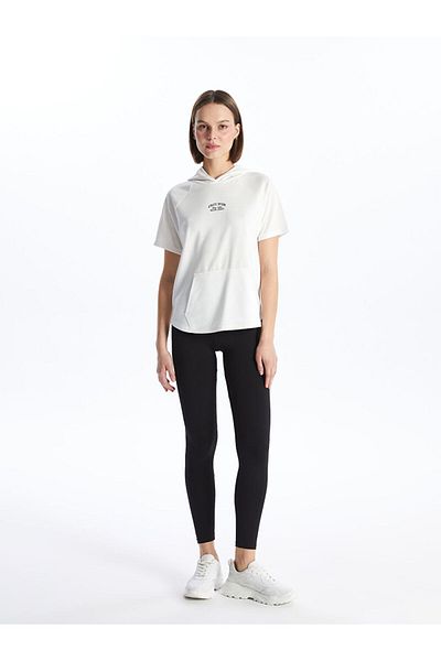LC Waikiki Leggings sport drepti pentru femei de sezon nou cu talie elastică - S47879Z8