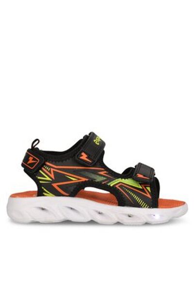 Zigzag Sandale pentru băieți Z242070 portocalii