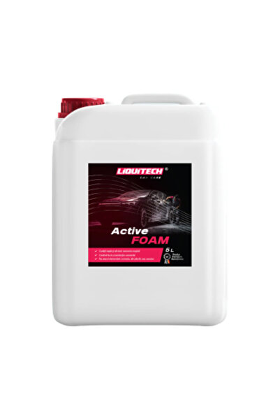 Liquitech Spumă activă de curățat auto, 5L