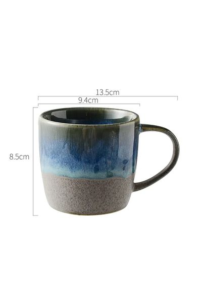 Generic كوب قهوة - الشاطئ - 350 مل
