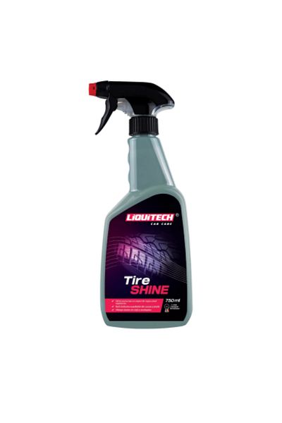 Liquitech Soluție de întreținere a anvelopelor, Liquitech Tire Shine, 750 ml