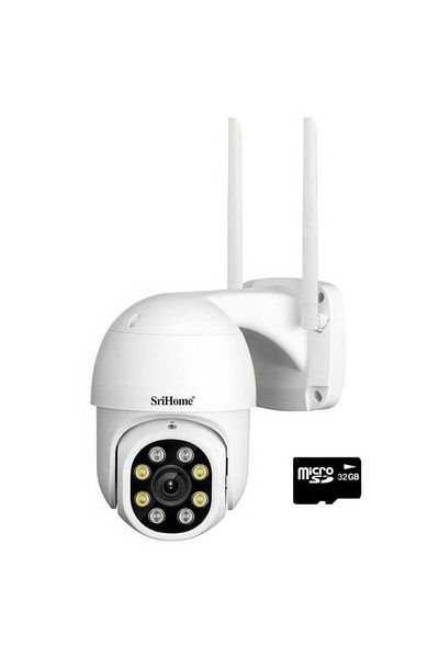 Sricam Sp028 Pro Wifi Cctv Video Surveillance Camera