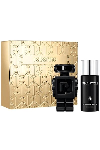 Paco Rabanne Paco Rabanne Phantom Gift Set, Perfume, Men, 100 ml + Deodorant Spray, 150 ml