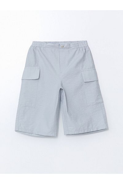 LC Waikiki New Season Elastic Waist Boys Cargo Sort - S5Go88Z4