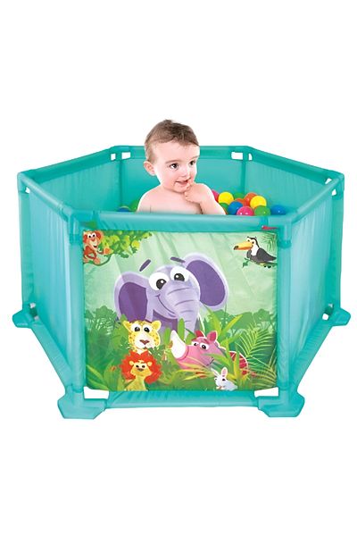 rexa ColorSplash Ball Pit with 50 Balls