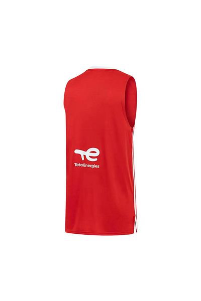 Puma 606606-02 Turkey V-Neck Game Jersey Men's Jersey Red