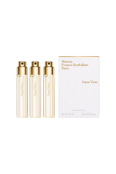 Maison Francis Kurkdjian Aqua Vitae Set By Maison Francis Kurkdjian Paris EDT - 3 Pieces