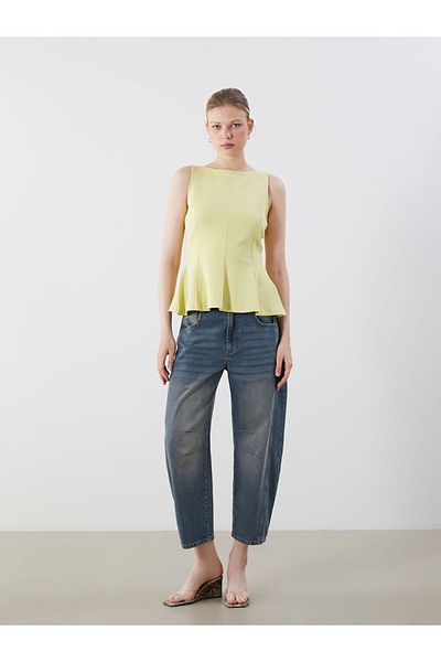 LC Waikiki Women's Cotton Slim Fit