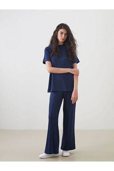 LC Waikiki New Season Elastic Waist Modal Blend Women's Tracksuit Bottoms - S5Od78Z8