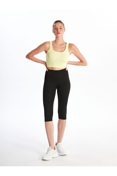 LC Waikiki Leggings drepte pentru femei cu talie elastică sezon nou - S47878Z8