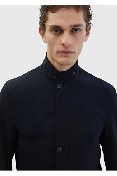 Ramsey Αθλητικό μπουφάν Navy Blue Regular Fit