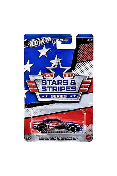 HOT WHEELS 2024 Stars & Stripes 2013 COPO CAMARO