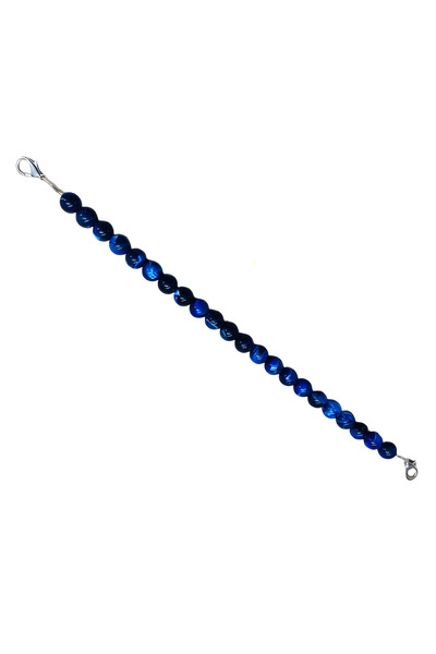 EleganTShoP Λαβή τσάντας με ακρυλικές χάντρες 45 εκ. FR10